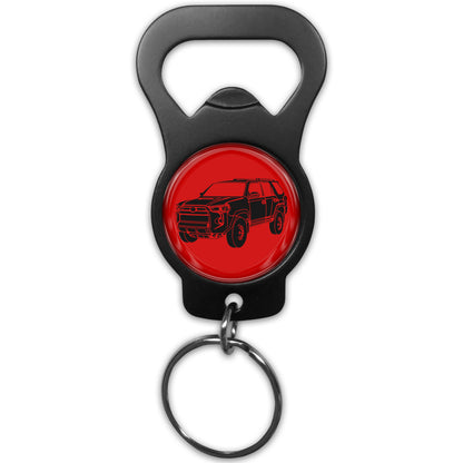 Keychain Bottle Opener w/Emblem