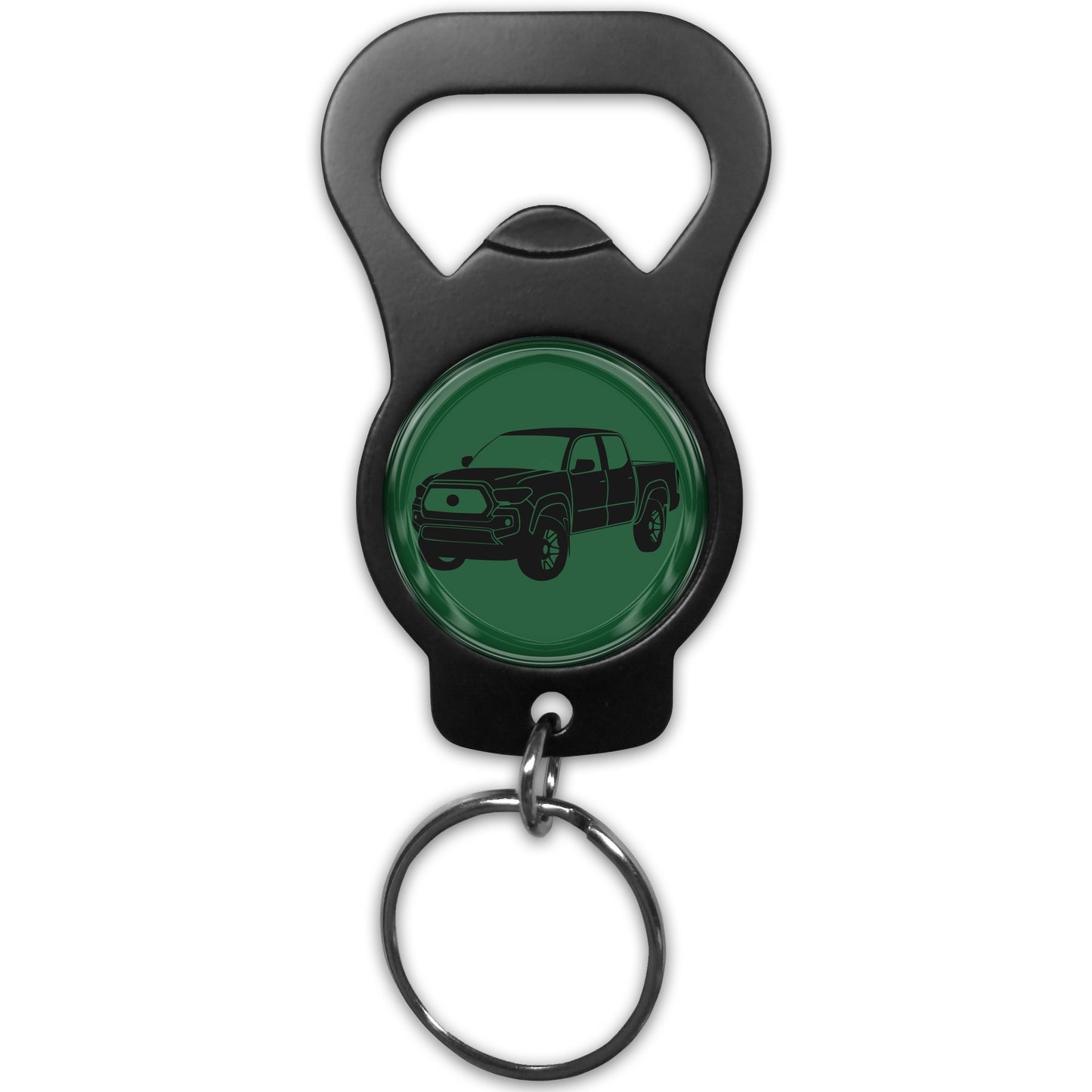 Keychain Bottle Opener w/Emblem