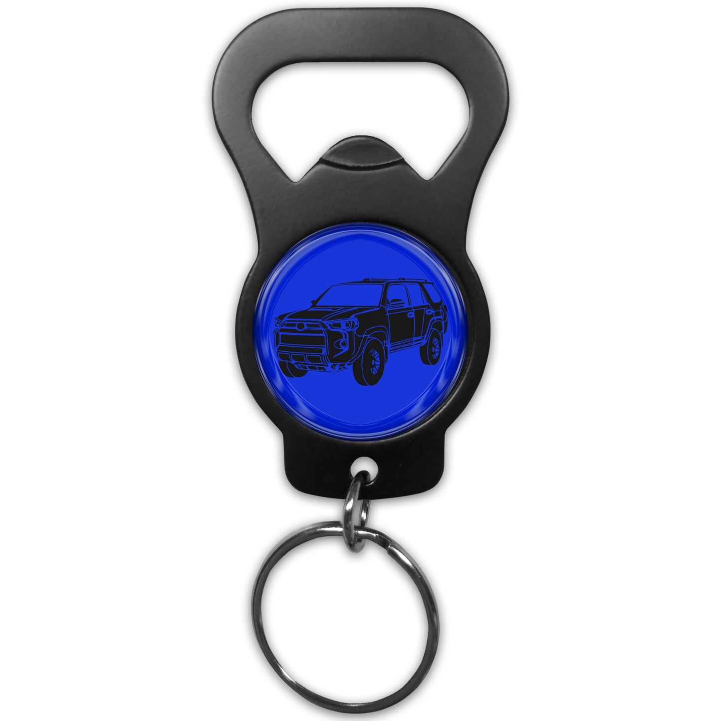 Keychain Bottle Opener w/Emblem