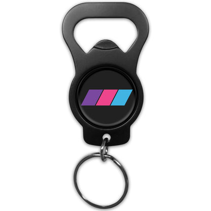 Keychain Bottle Opener w/Emblem