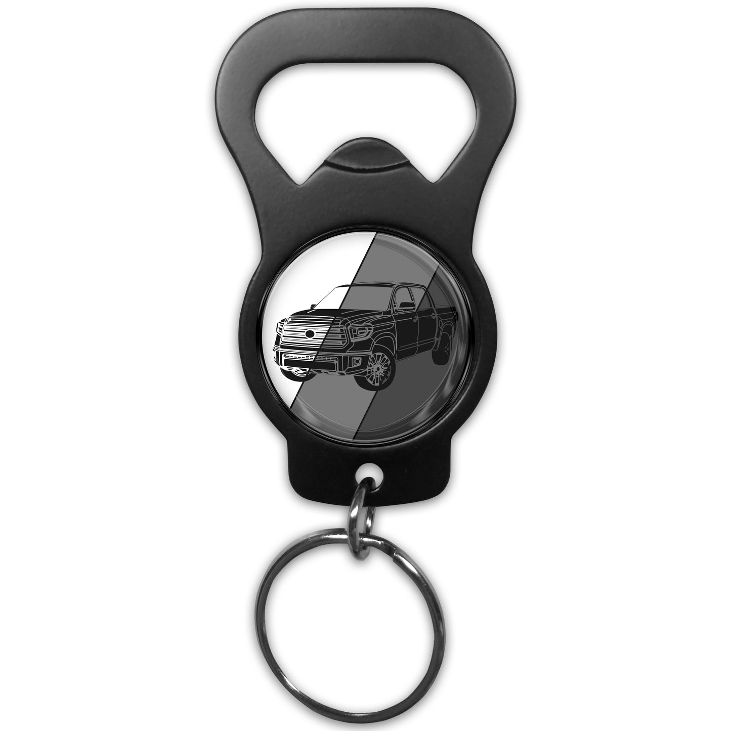 Keychain Bottle Opener w/Emblem
