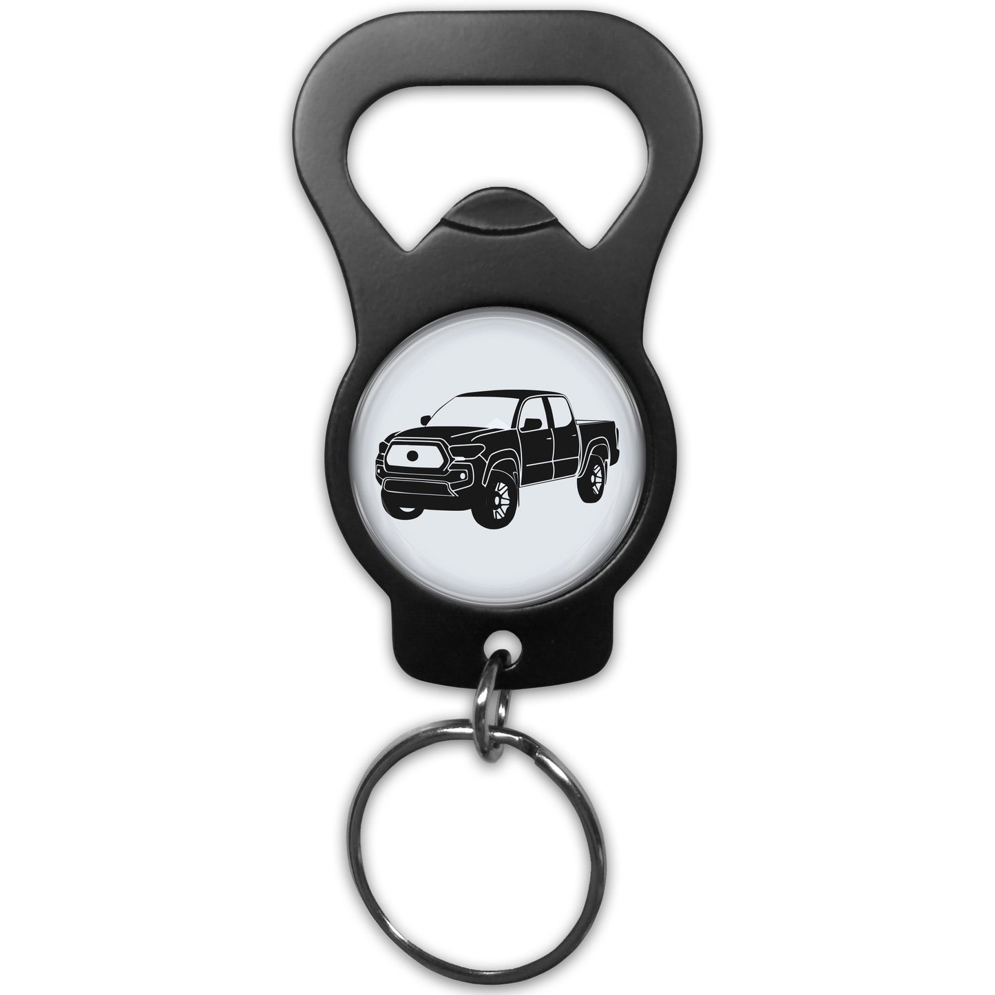Keychain Bottle Opener w/Emblem