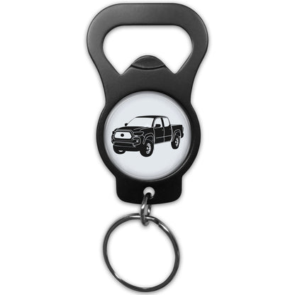 Keychain Bottle Opener w/Emblem