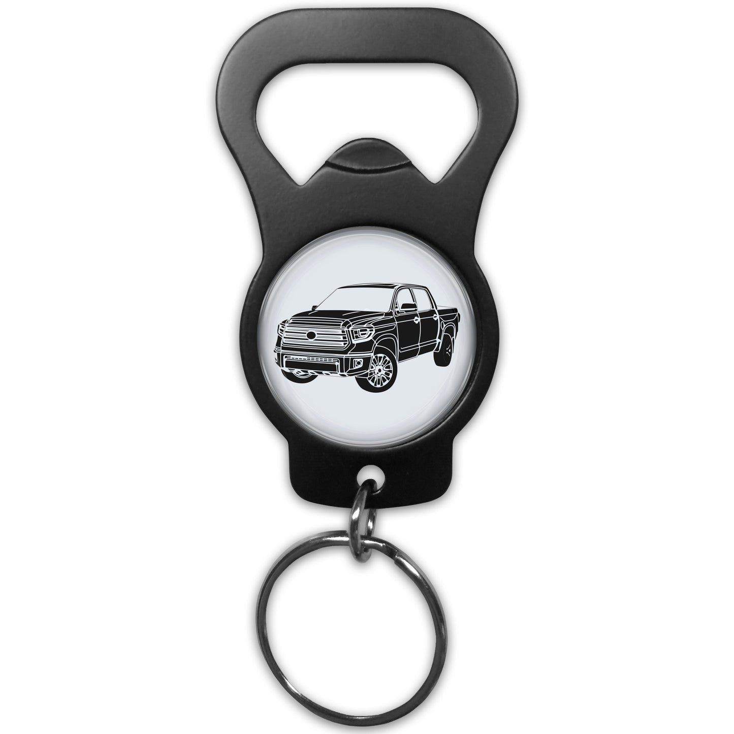Keychain Bottle Opener w/Emblem