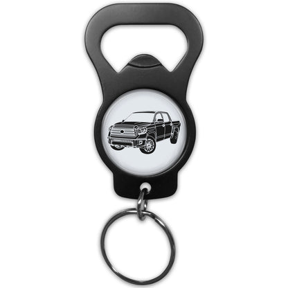 Keychain Bottle Opener w/Emblem