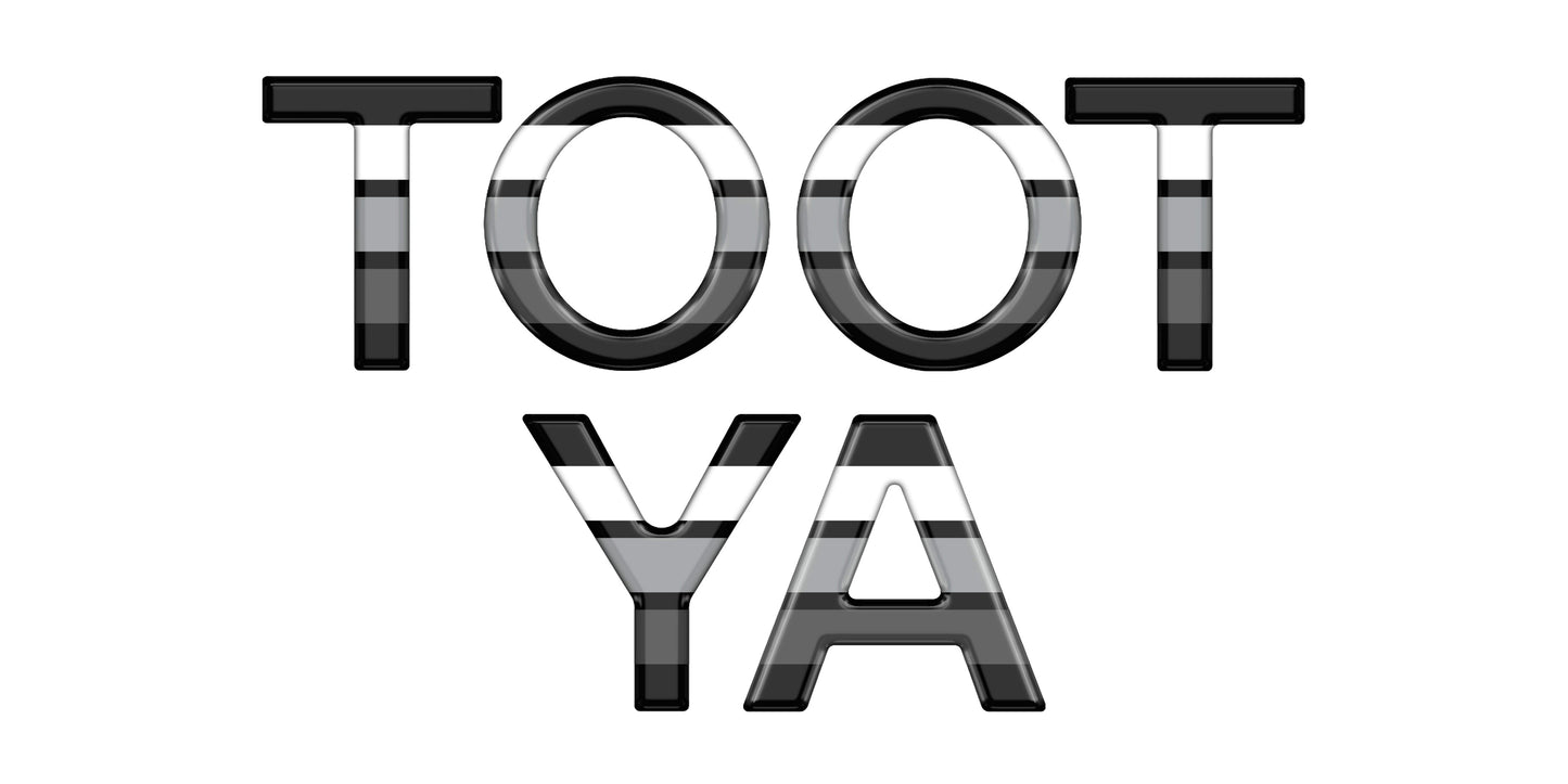 Rear Lift Gate Letter Overlays Fits 2024-2026 Toyota Land Cruiser