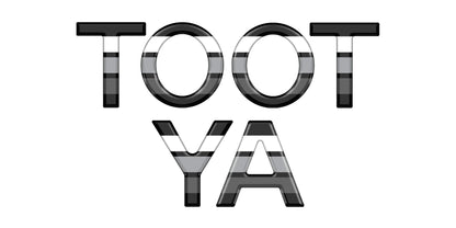 Front Grille Letter Overlays Fits 2024-2026 Toyota Land Cruiser