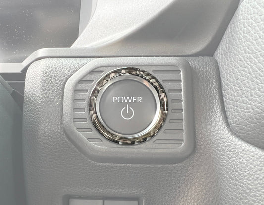 Start Button Accent Trim Fits 2024-2026 Toyota Land Cruiser