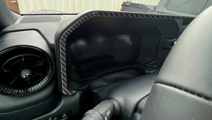 Instrument Panel Accent Overlays Fits 2024-2026 Toyota Landcruiser