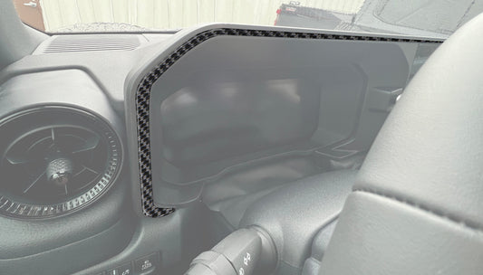 Instrument Panel Accent Overlays Fits 2024-2026 Toyota Landcruiser