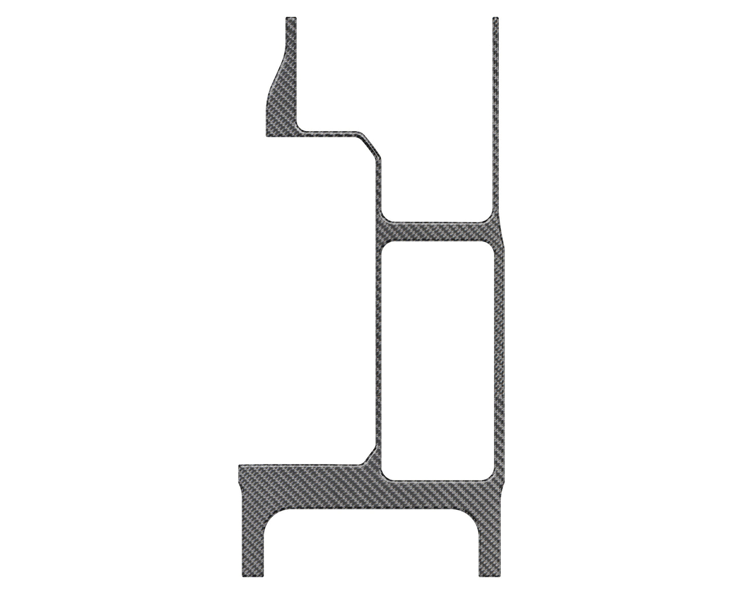 Center Console Accent Trim Fits 2024-2026 Toyota Land Cruiser