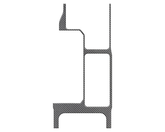 Center Console Accent Trim Fits 2024-2026 Toyota Land Cruiser