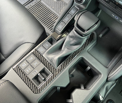 Shifter Surround Accent Trim Fits 2024-2026 Toyota Land Cruiser