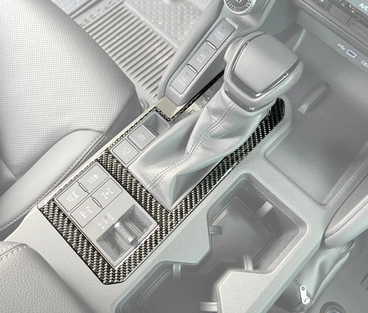 Shifter Surround Accent Trim Fits 2024-2026 Toyota Land Cruiser