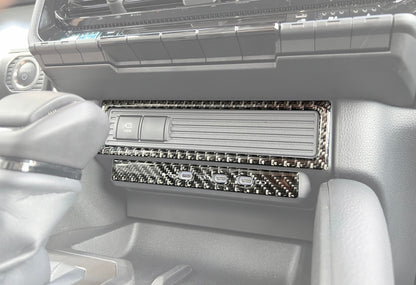 Charge Port Accent Trim Fits 2024-2026 Toyota Land Cruiser