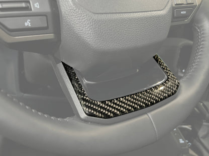 Lower Stearing Wheel Accent Trim Fits 2024-2026 Toyota Land Cruiser