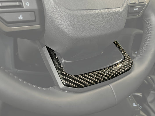 Lower Stearing Wheel Accent Trim Fits 2024-2026 Toyota Land Cruiser