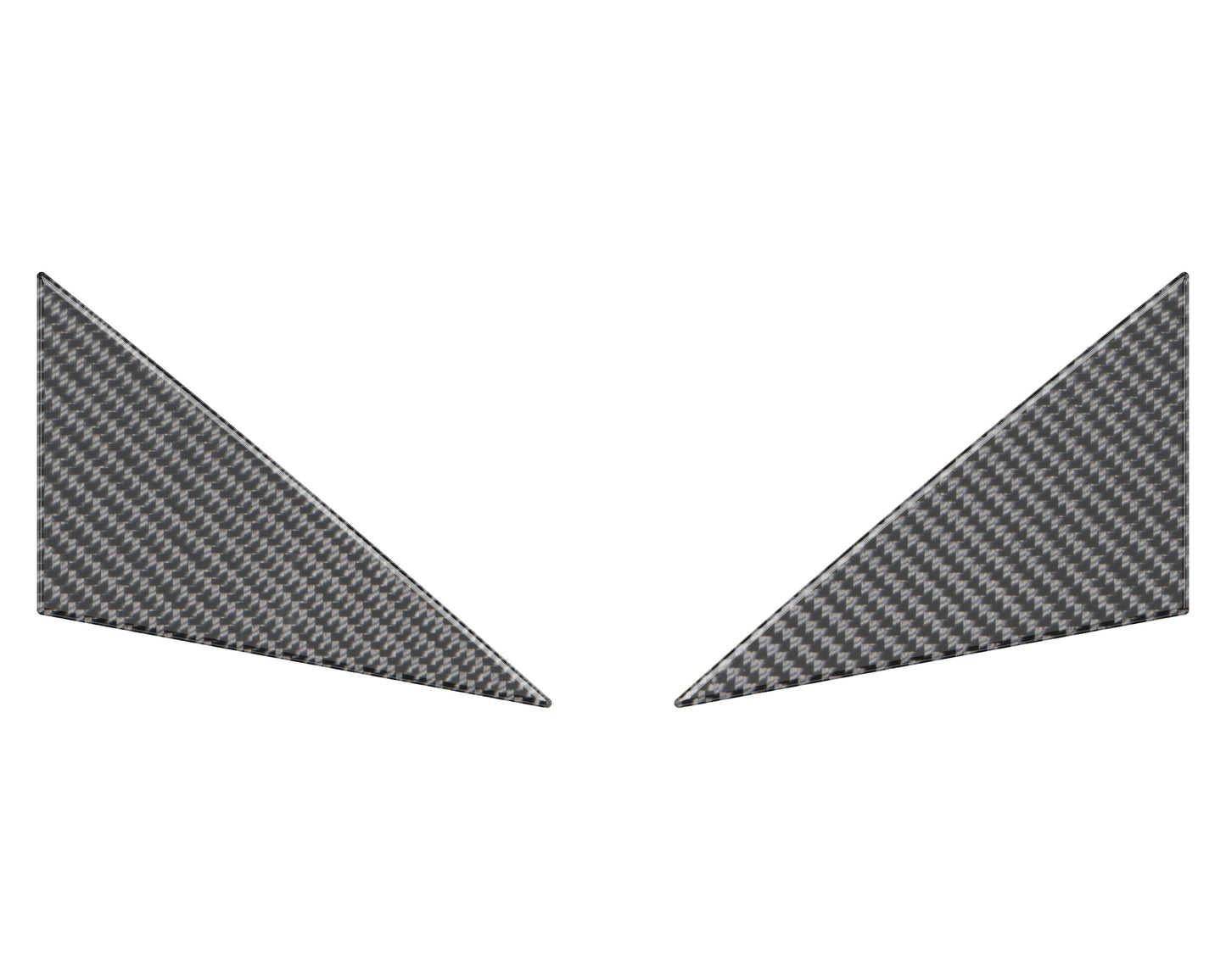 Door Pillar Overlays Fits 2024-2026 Toyota Land Cruiser & Lexus GX550