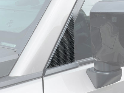 Door Pillar Overlays Fits 2024-2026 Toyota Land Cruiser & Lexus GX550