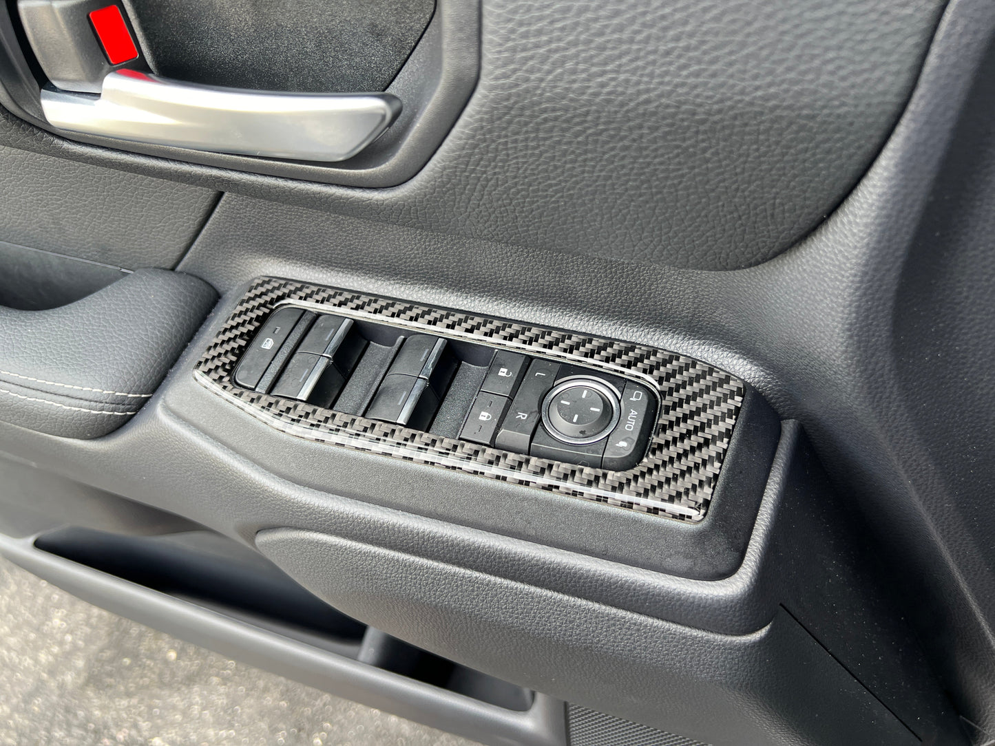 Door Switches Accent Trim Fits 2024-2026 Toyota Land Cruiser