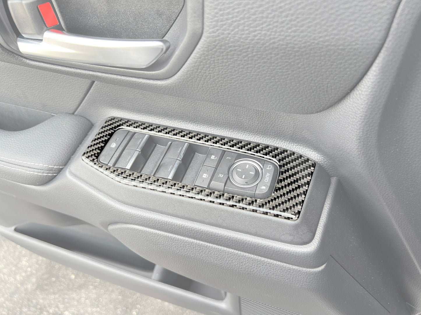 Door Switches Accent Trim Fits 2024-2026 Toyota Land Cruiser