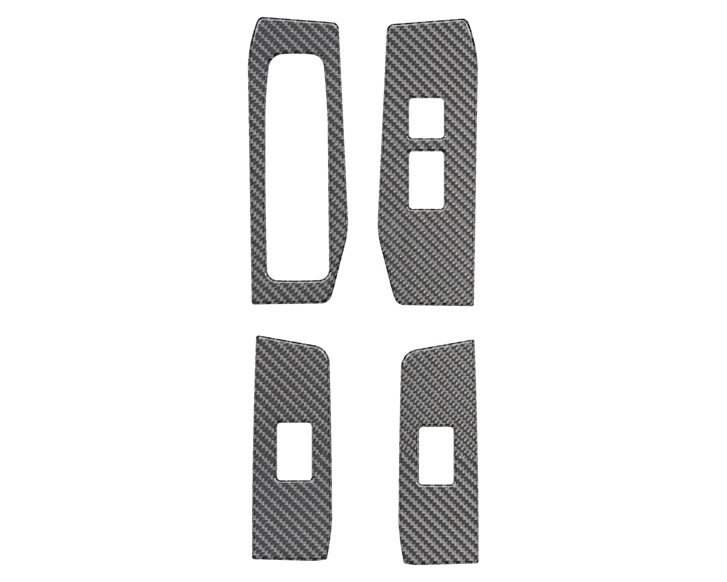 Door Switches Accent Trim Fits 2024-2026 Toyota Land Cruiser