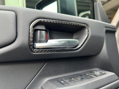 Door Handle Surround Accent Trim Fits 2024-2026 Toyota Land Cruiser