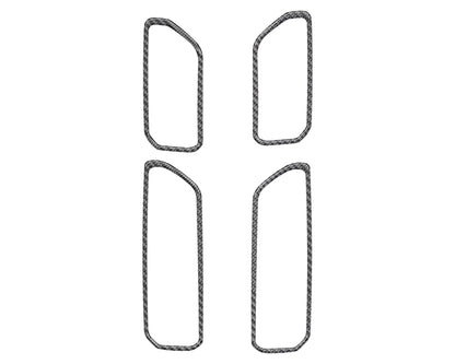 Door Handle Surround Accent Trim Fits 2024-2026 Toyota Land Cruiser