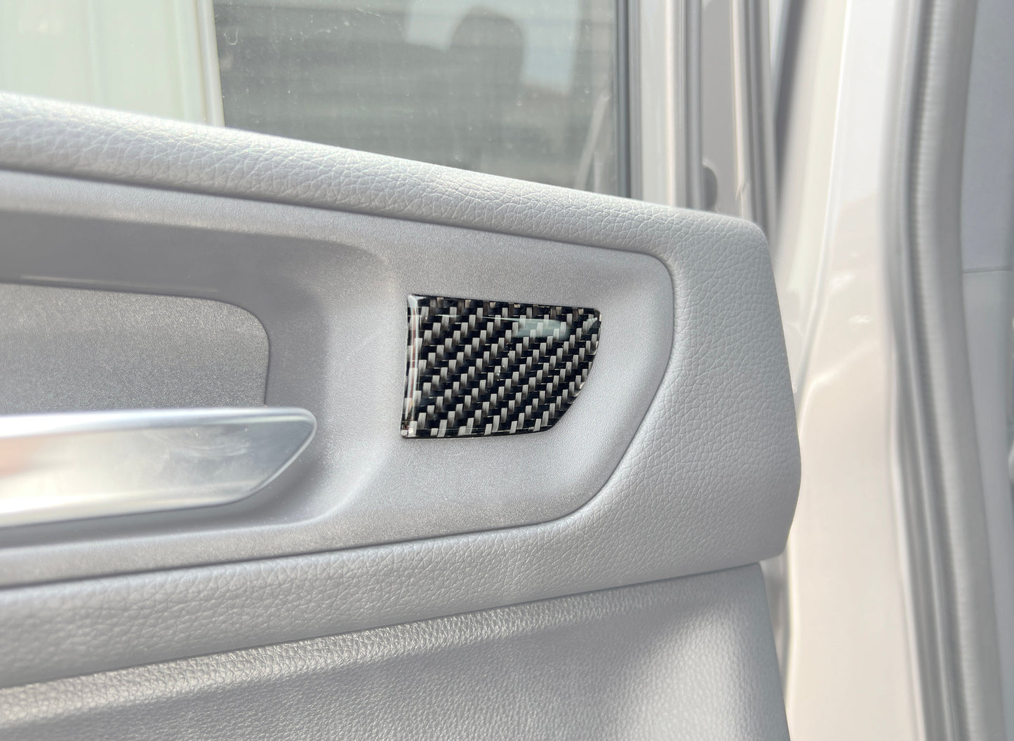 Rear Door Handle Accent Trim Fits 2024-2026 Toyota Land Cruiser