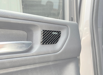 Rear Door Handle Accent Trim Fits 2024-2026 Toyota Land Cruiser