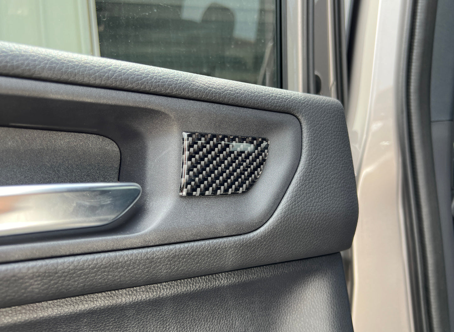 Rear Door Handle Accent Trim Fits 2024-2026 Toyota Land Cruiser