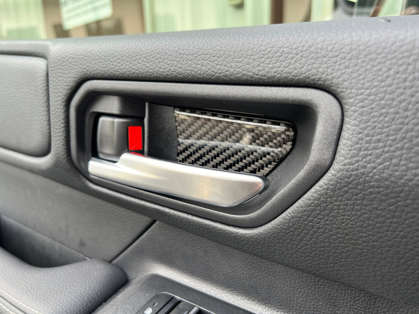 Door Handle Pocket Inserts Fits 2024-2026 Toyota Land Cruiser