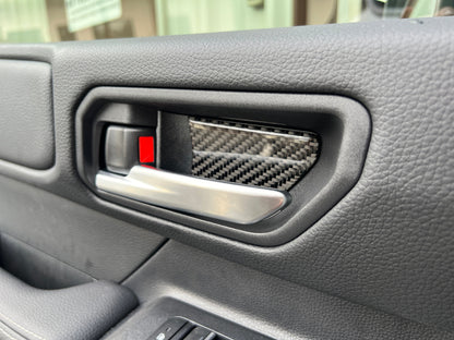 Door Handle Pocket Inserts Fits 2024-2026 Toyota Land Cruiser