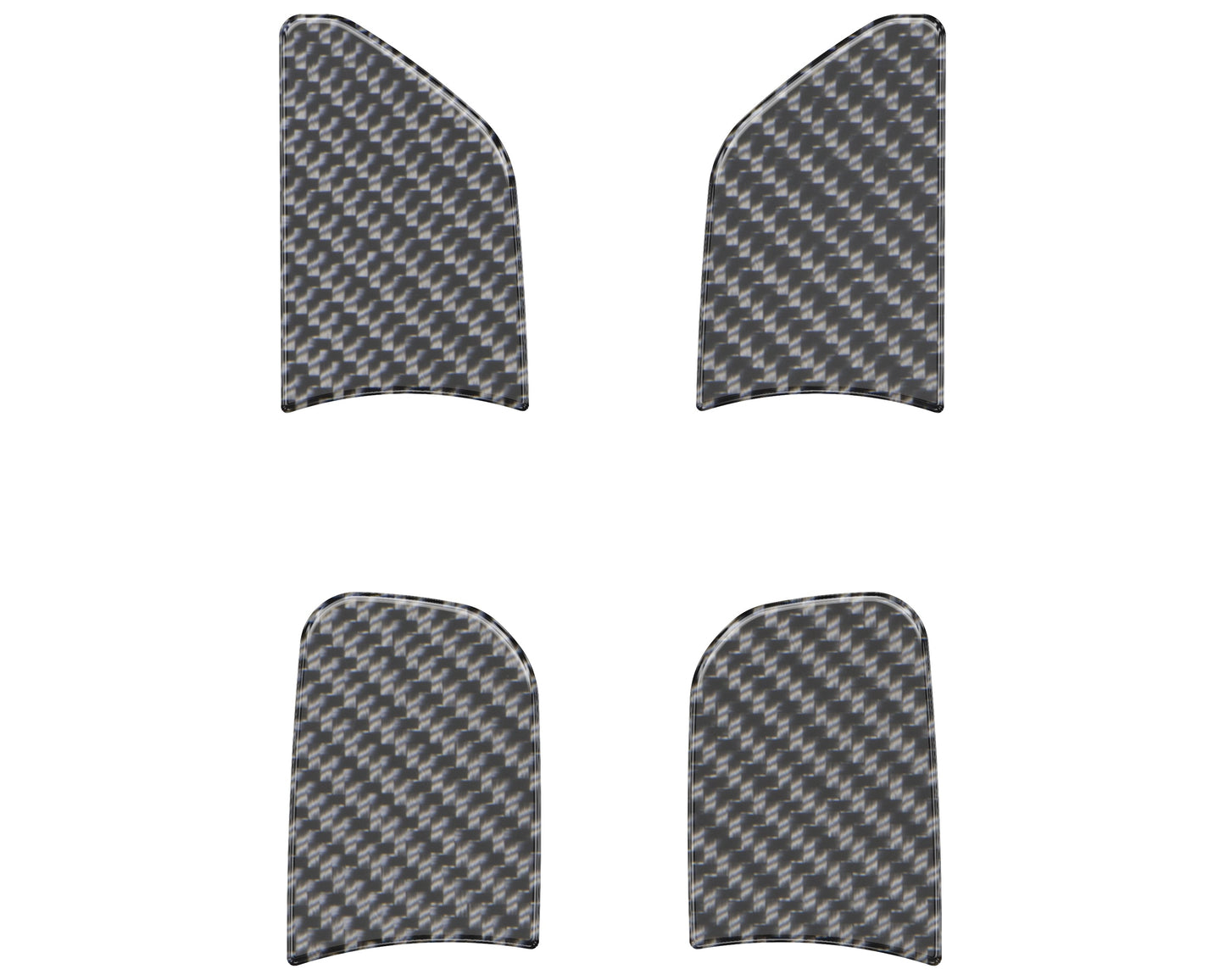 Door Handle Pocket Inserts Fits 2024-2026 Toyota Land Cruiser