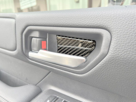 Door Handle Pocket Inserts Fits 2024-2026 Toyota Land Cruiser