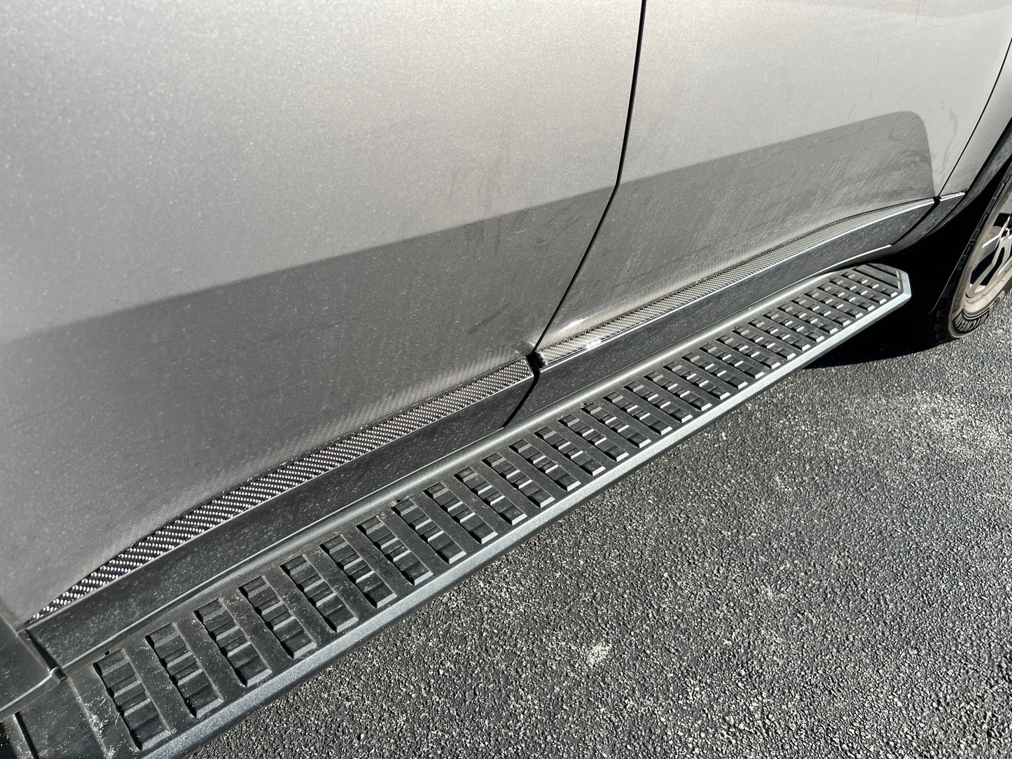 Lower Door Accent Trim Fits 2024-2026 Toyota Land Cruiser