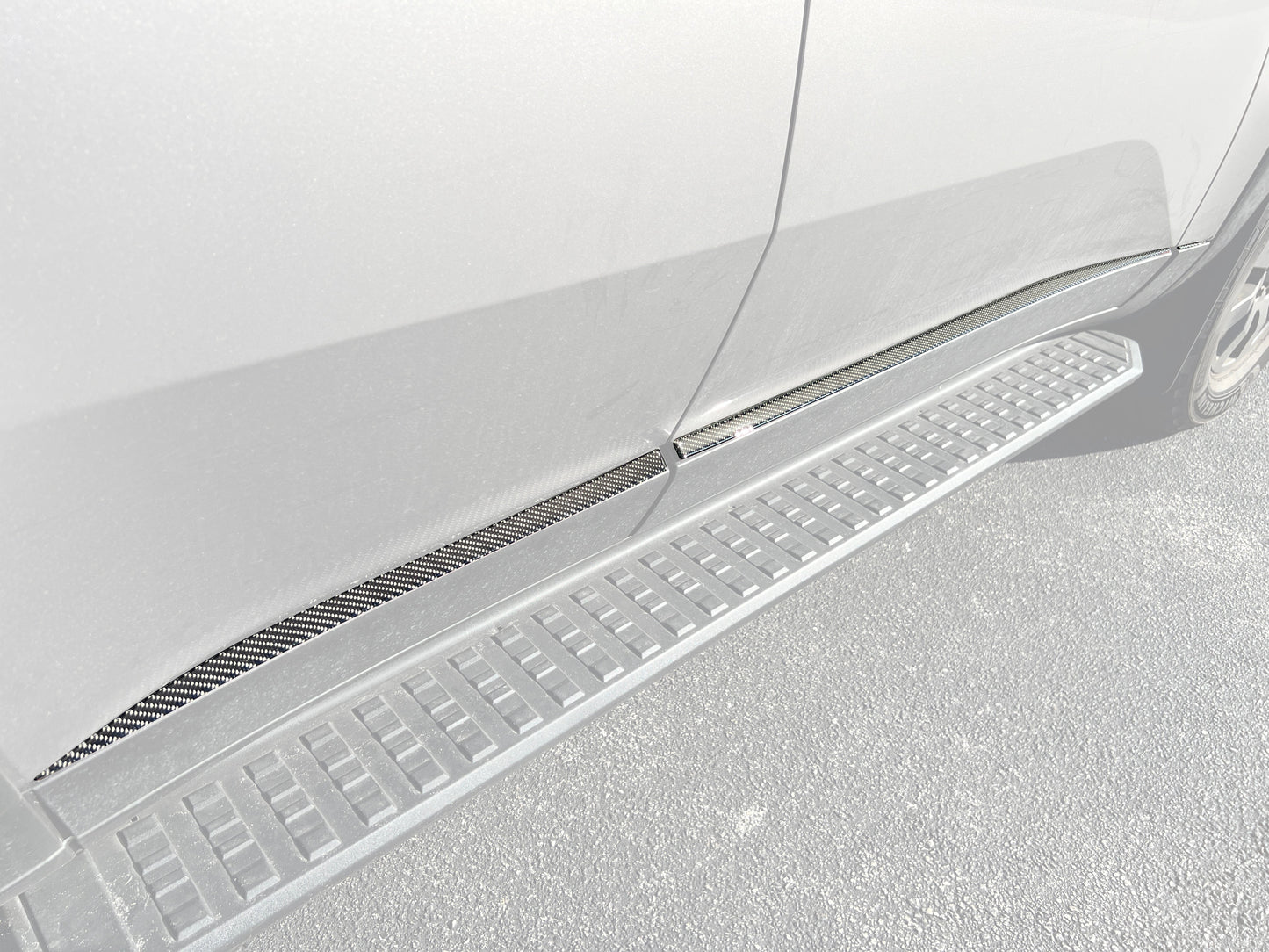 Lower Door Accent Trim Fits 2024-2026 Toyota Land Cruiser