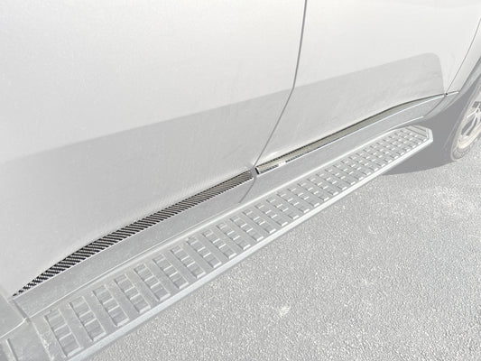 Lower Door Accent Trim Fits 2024-2026 Toyota Land Cruiser