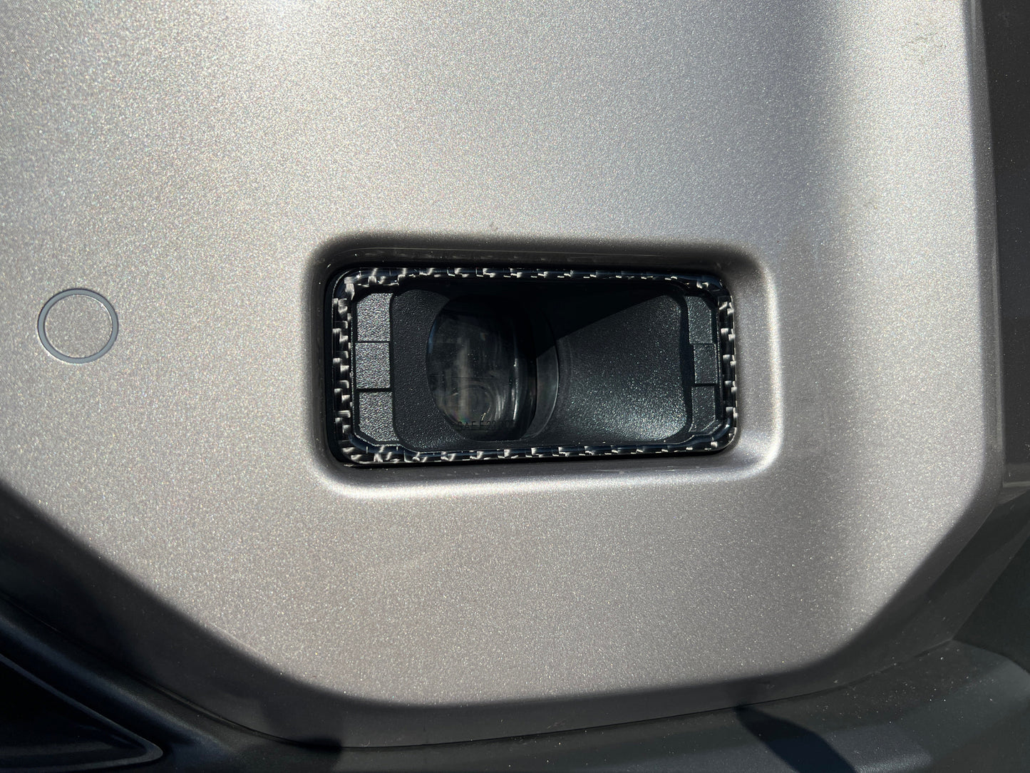 Fog Light Accent Trim Fits 2024-2026 Toyota Land Cruiser