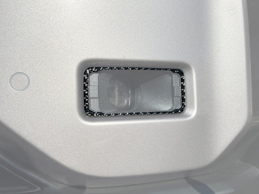 Fog Light Accent Trim Fits 2024-2026 Toyota Land Cruiser