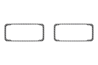 Fog Light Accent Trim Fits 2024-2026 Toyota Land Cruiser