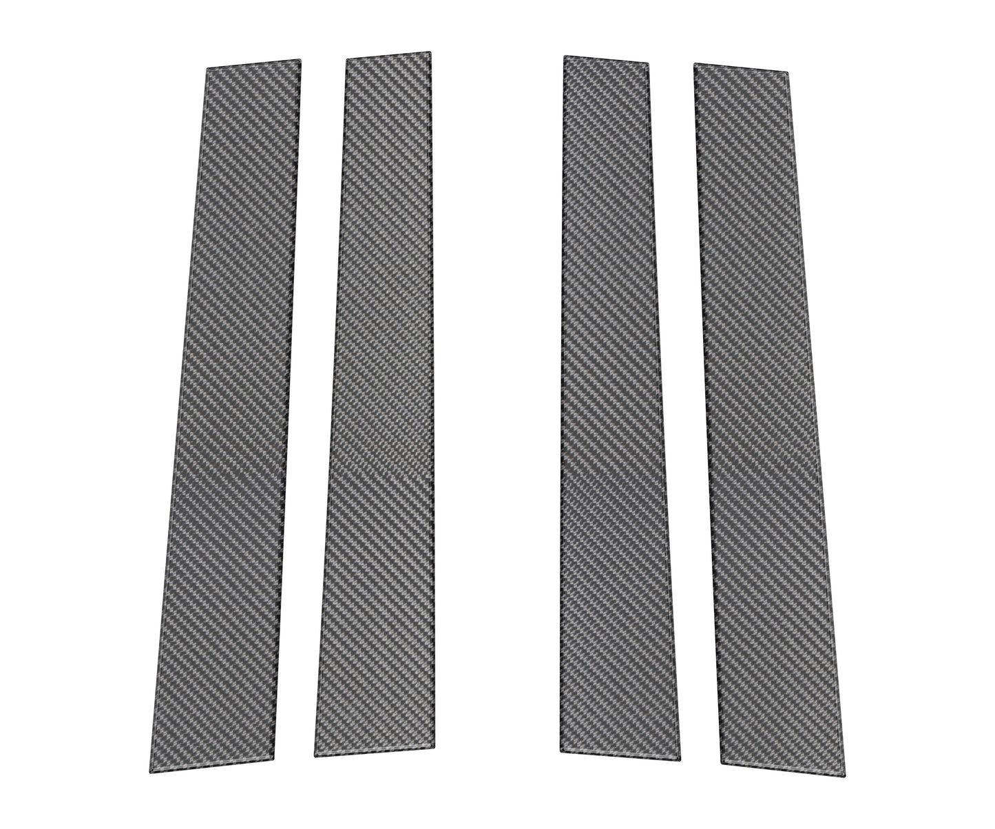 Door Pillar Overlays Fits 2024-2026 Toyota Land Cruiser & Lexus GX550