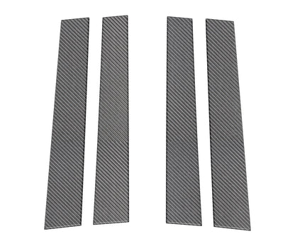 Door Pillar Overlays Fits 2024-2026 Toyota Land Cruiser & Lexus GX550