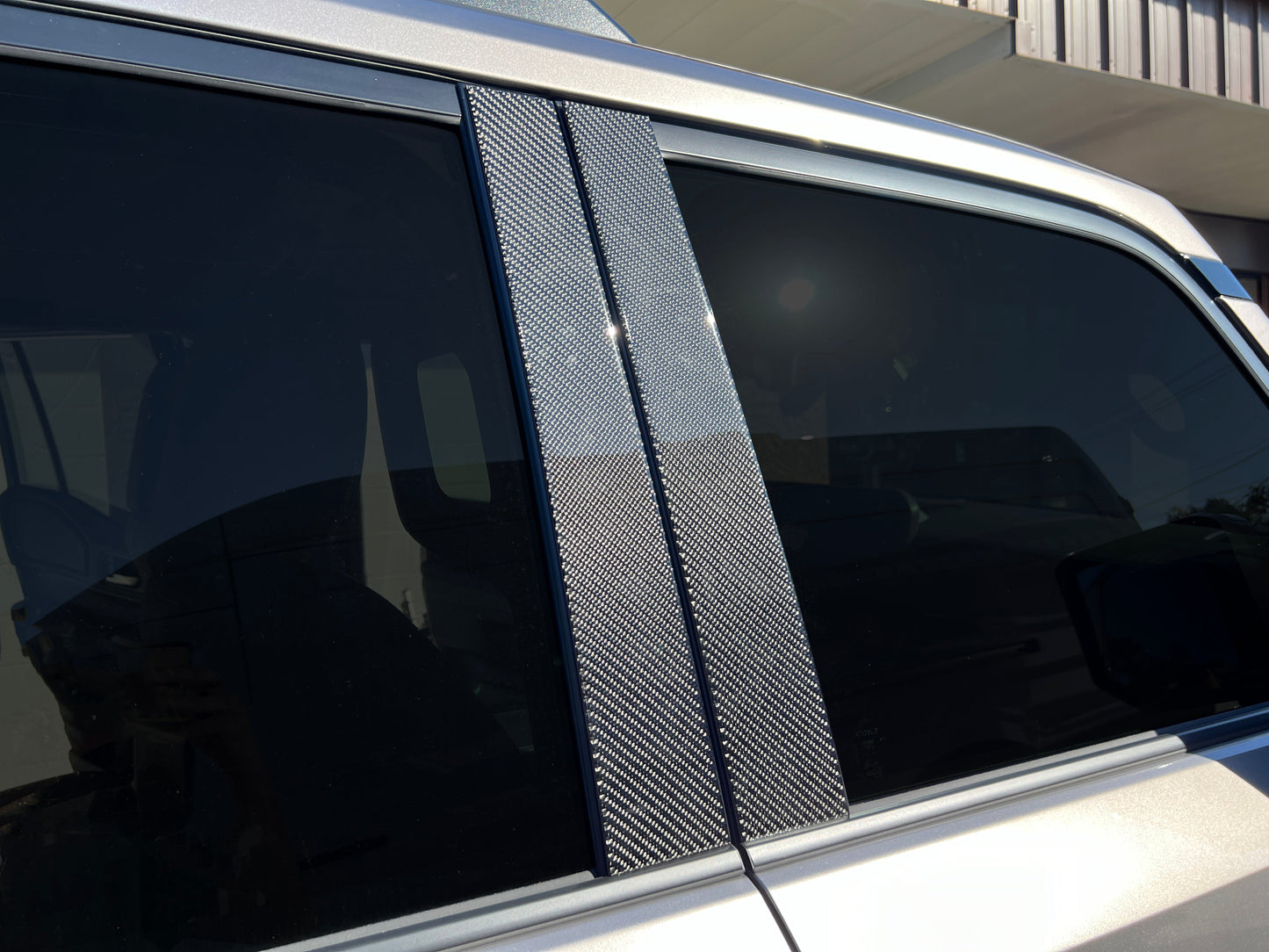 Door Pillar Overlays Fits 2024-2026 Toyota Land Cruiser & Lexus GX550