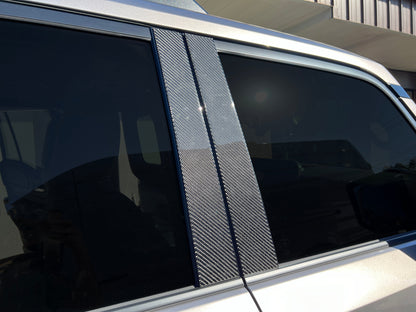 Door Pillar Overlays Fits 2024-2026 Toyota Land Cruiser & Lexus GX550
