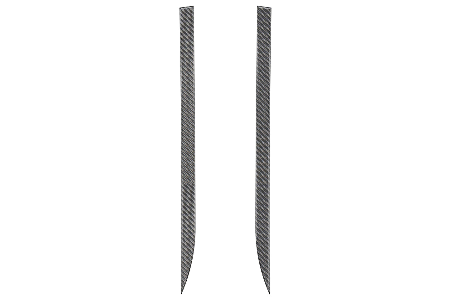 Rear Window Upper Accent Trim Fits 2024-2026 Toyota Land Cruiser