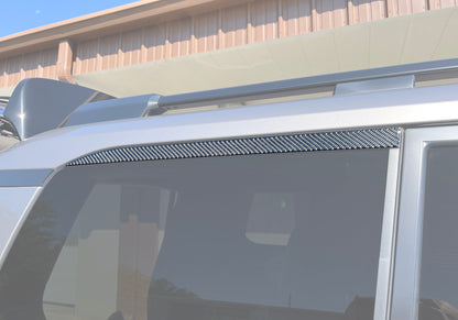 Rear Window Upper Accent Trim Fits 2024-2026 Toyota Land Cruiser