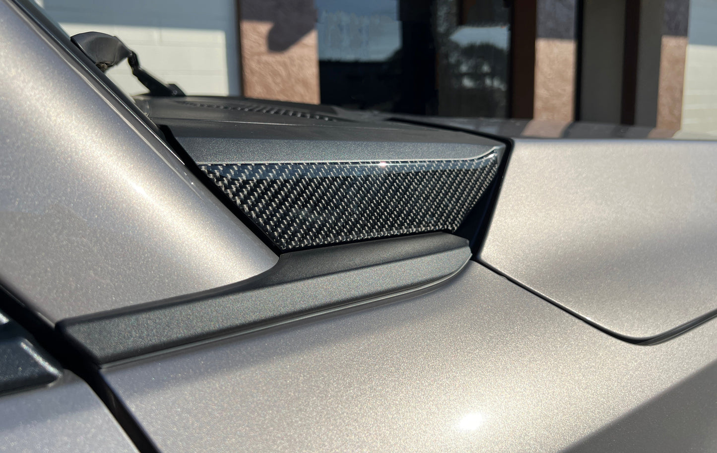 Side Windshield Cowl Panel Accent Overlays Fits 2024-2026 Toyota Land Cruiser & Lexus GX550