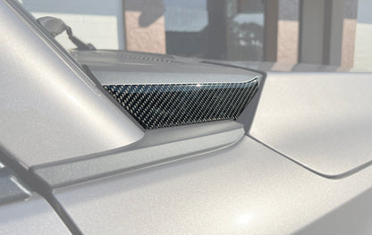 Side Windshield Cowl Panel Accent Overlays Fits 2024-2026 Toyota Land Cruiser & Lexus GX550