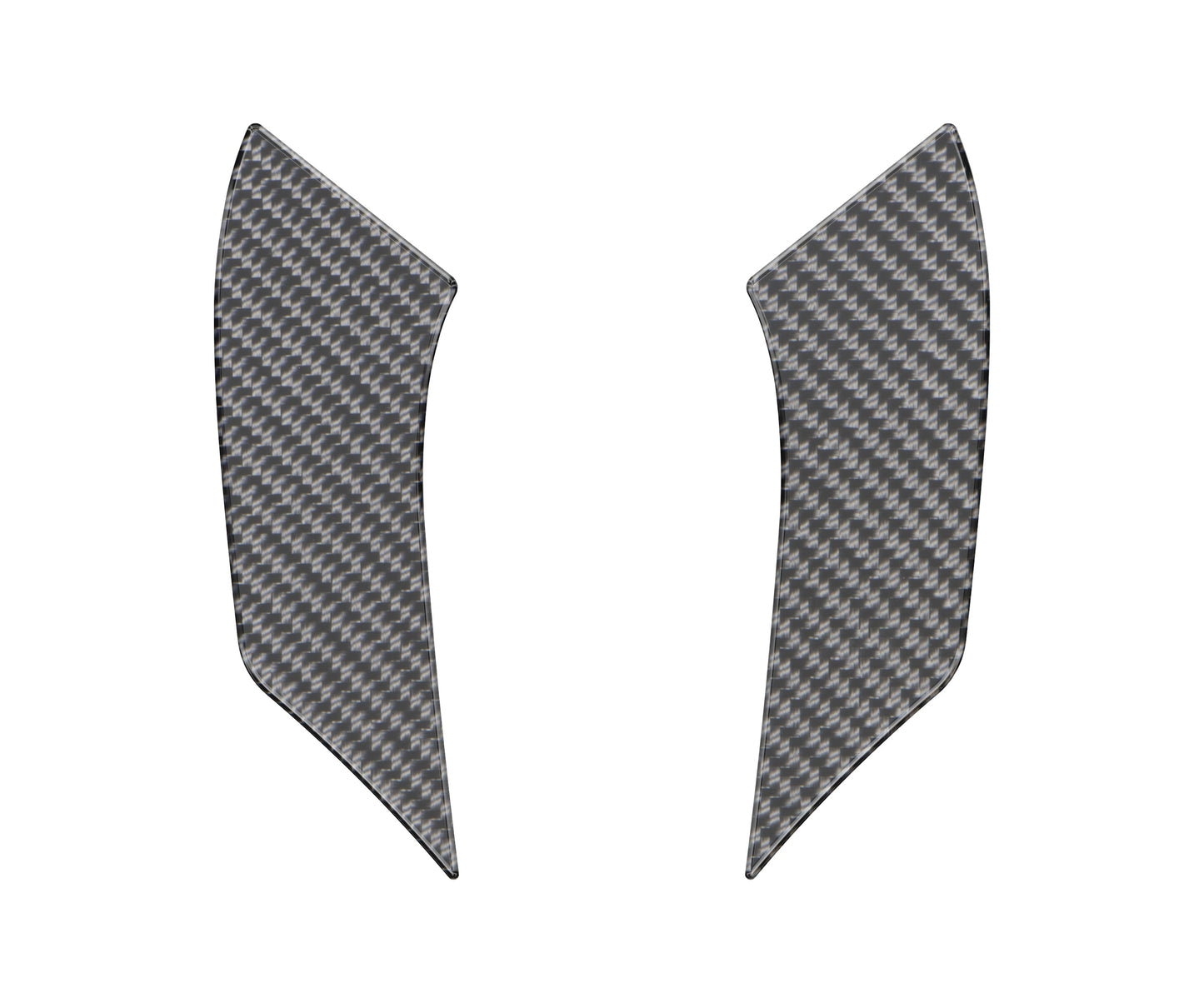 Upper A Pillar Upper Overlays Fits 2024-2026 Toyota Land Cruiser & Lexus GX550